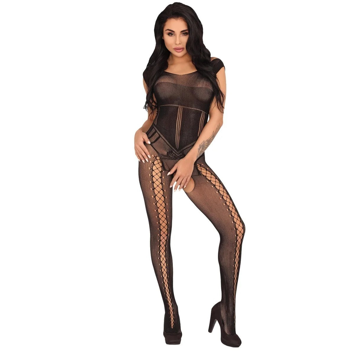 BOUDICABODYSTOCKINGSCHWARZVONLIVCOCORSETTIFASHION