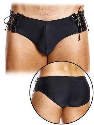 BoudoirClassicSwimBrief–Schwarz