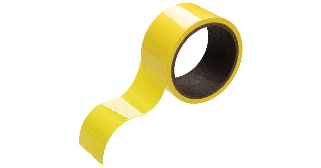 BoundlessBondageTapeYellow