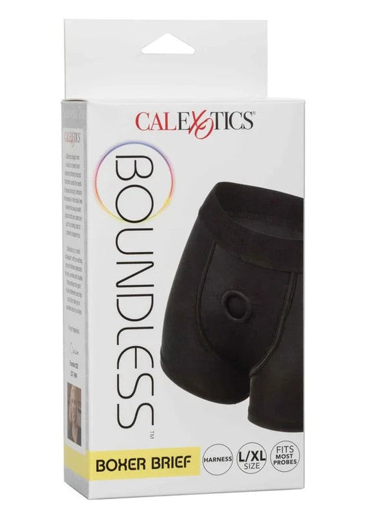 BoundlessBoxerBriefBlackL/XL