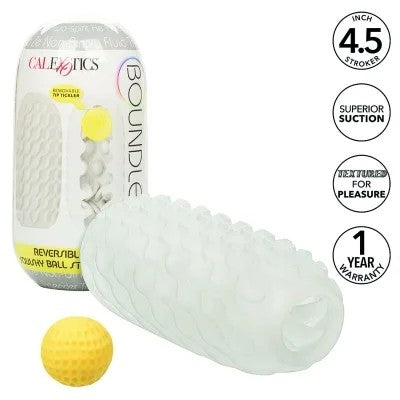 BoundlessReversibleSquishyBallStrokeGrau|Calex