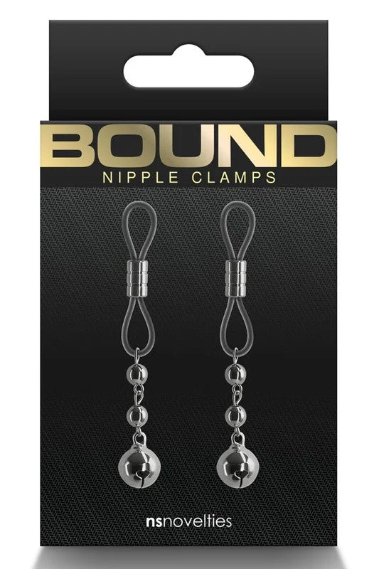 BoundNippleClampsD1Gunmetal