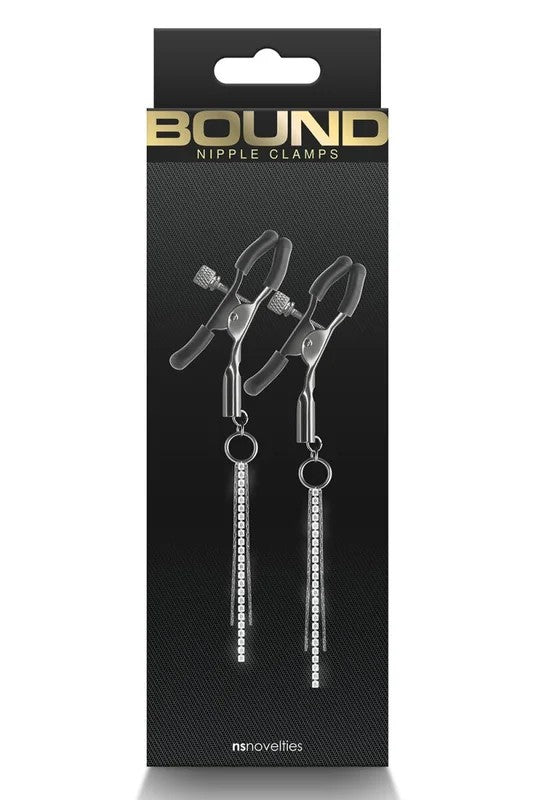 BoundNippleClampsD3Gunmetal