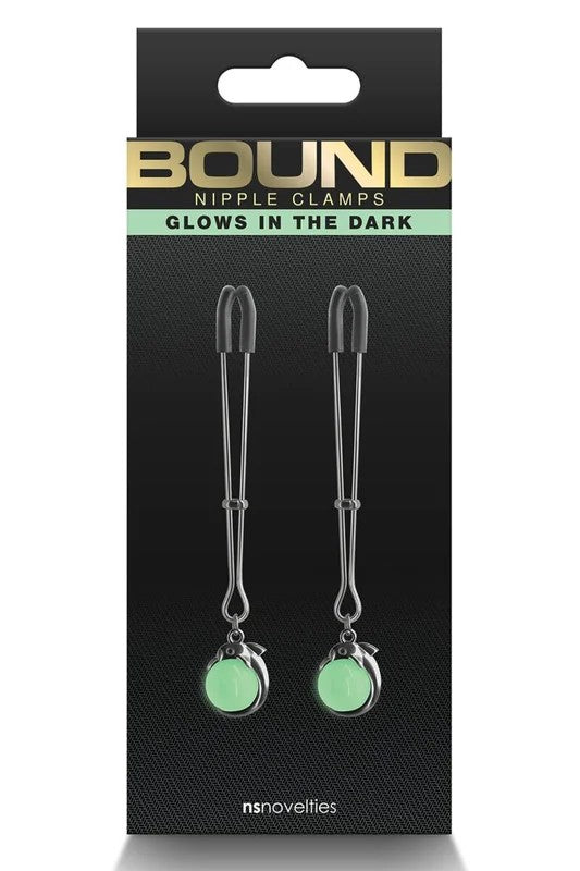 BoundNippleClampsG1Gunmetal