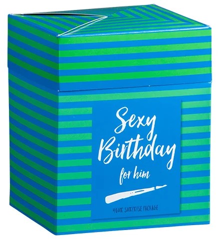 Box‚SexyBirthdaySurprisesForHim‘