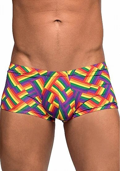 BoxershortsRainbowPrintS–XL