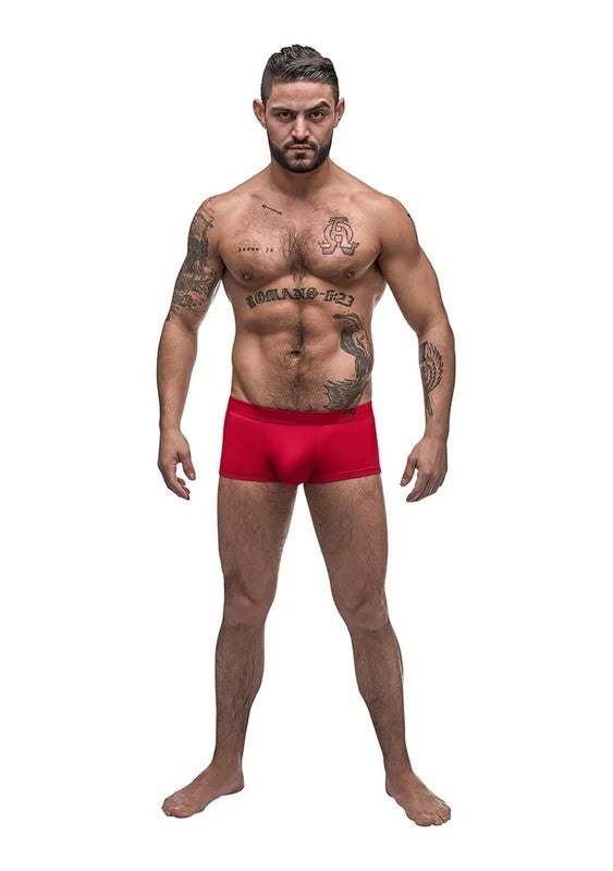 BoxershortsRedS–XL