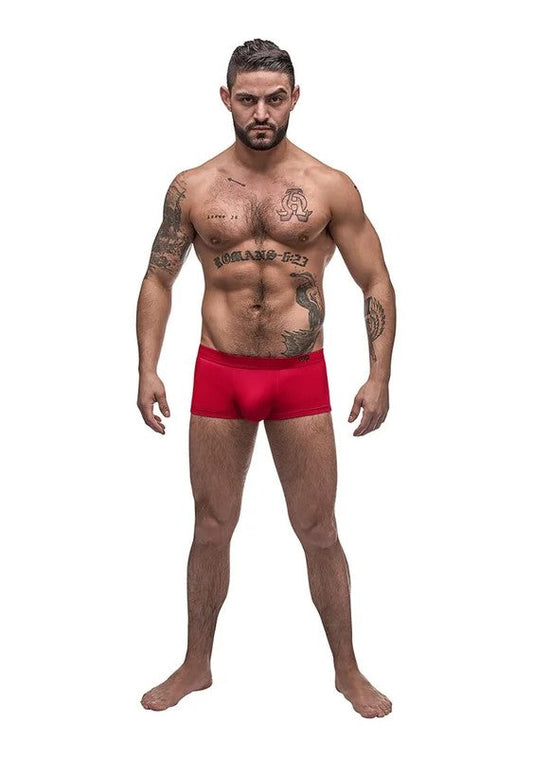BoxershortsRedS–XL