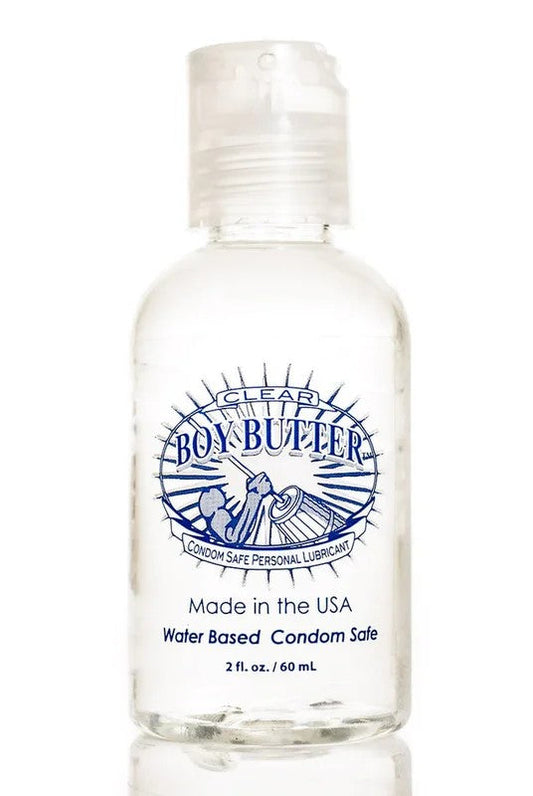 BoyButterClearaufWasserbasismitVitaminE2oz(59ml)
