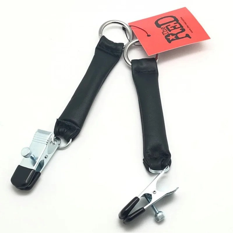Breastclampwithleatherweight80g–2pieces