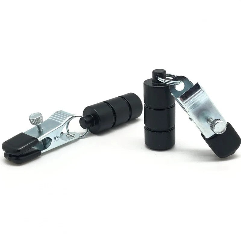 Breastweight/Ballstretcher100gwithclamps–2pieces