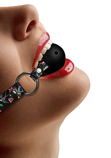 BreathableBallGag–TattooStyle