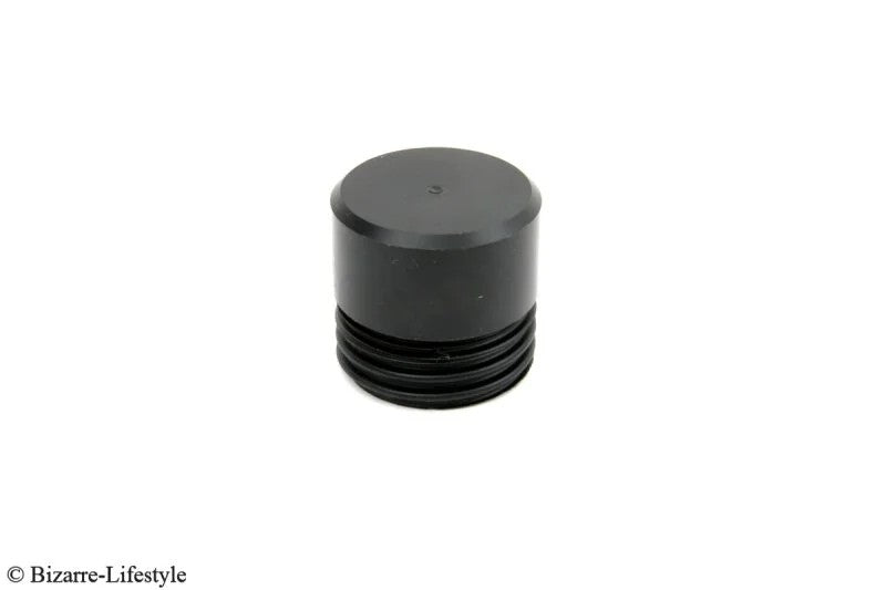 BreathreduceadaptersforgasmasksPVCblack4mm