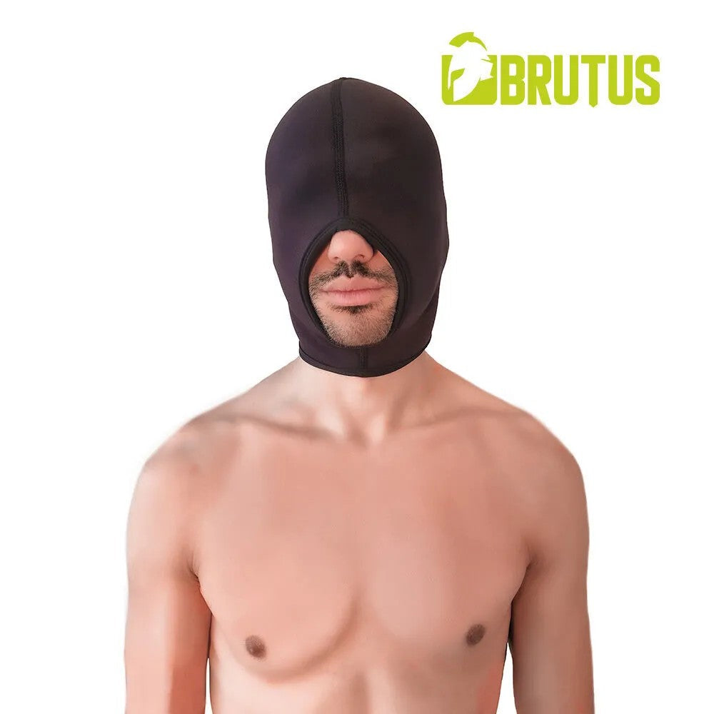 BrutusBlindNeoprenFaceFuckerHaubeSchwarz/Schwarz