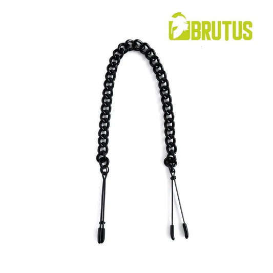BrutusNippelklemmenPinzetteschwarz