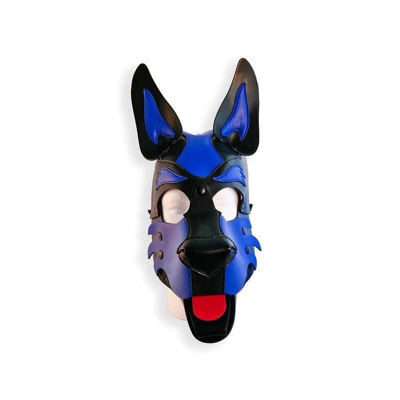 BrutusVeganPuppyMaskeschwarz-blau