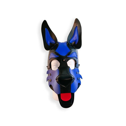 BrutusVeganPuppyMaskeschwarz-blau