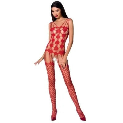Bs067BodystockingRotOneSize|Passion