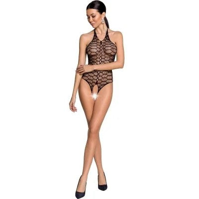 Bs087Bodystocking–SchwarzOneSize|Passion