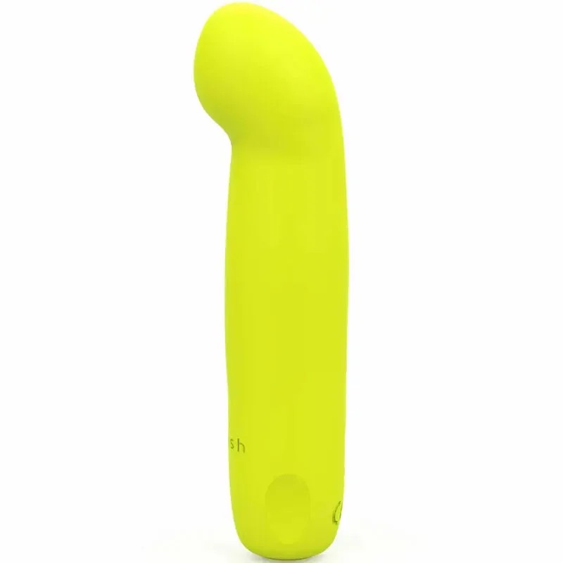 BSWISH–BCUTECURVEINFINITEKLASSISCHERWIEDERAUFLADBARERSILIKONVIBRATORGELB