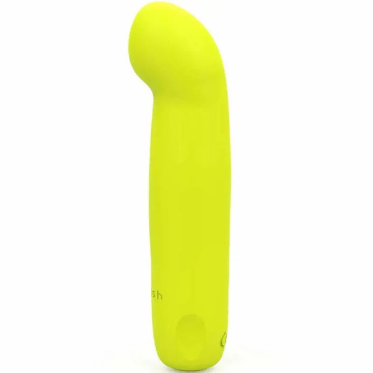 BSWISH–BCUTECURVEINFINITEKLASSISCHERWIEDERAUFLADBARERSILIKONVIBRATORGELB