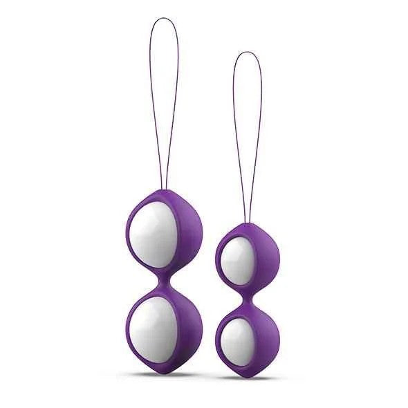 BSwish–bfitClassicKegelBallsPurple