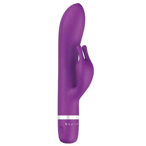 BSwish–bwildClassicBunnyRabbitVibratorPurple