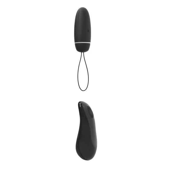 BSwishbnaughtyDeluxeUnleashedVibratingBulletBlack