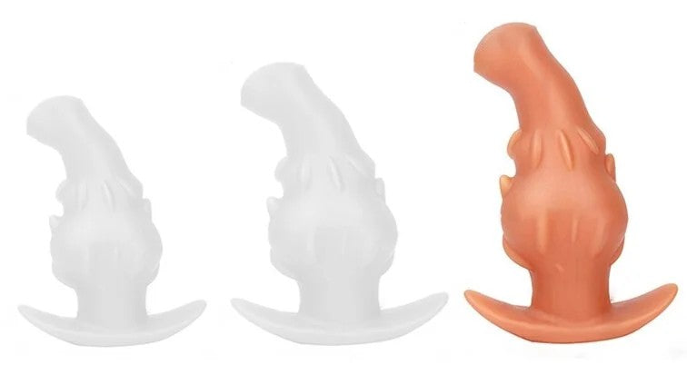 BulbiSpinsiliconeplugL15x6cm