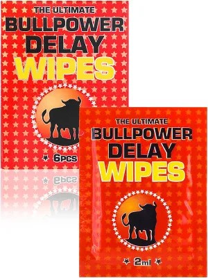 BullPowerWipesDelaySachets6x2ml