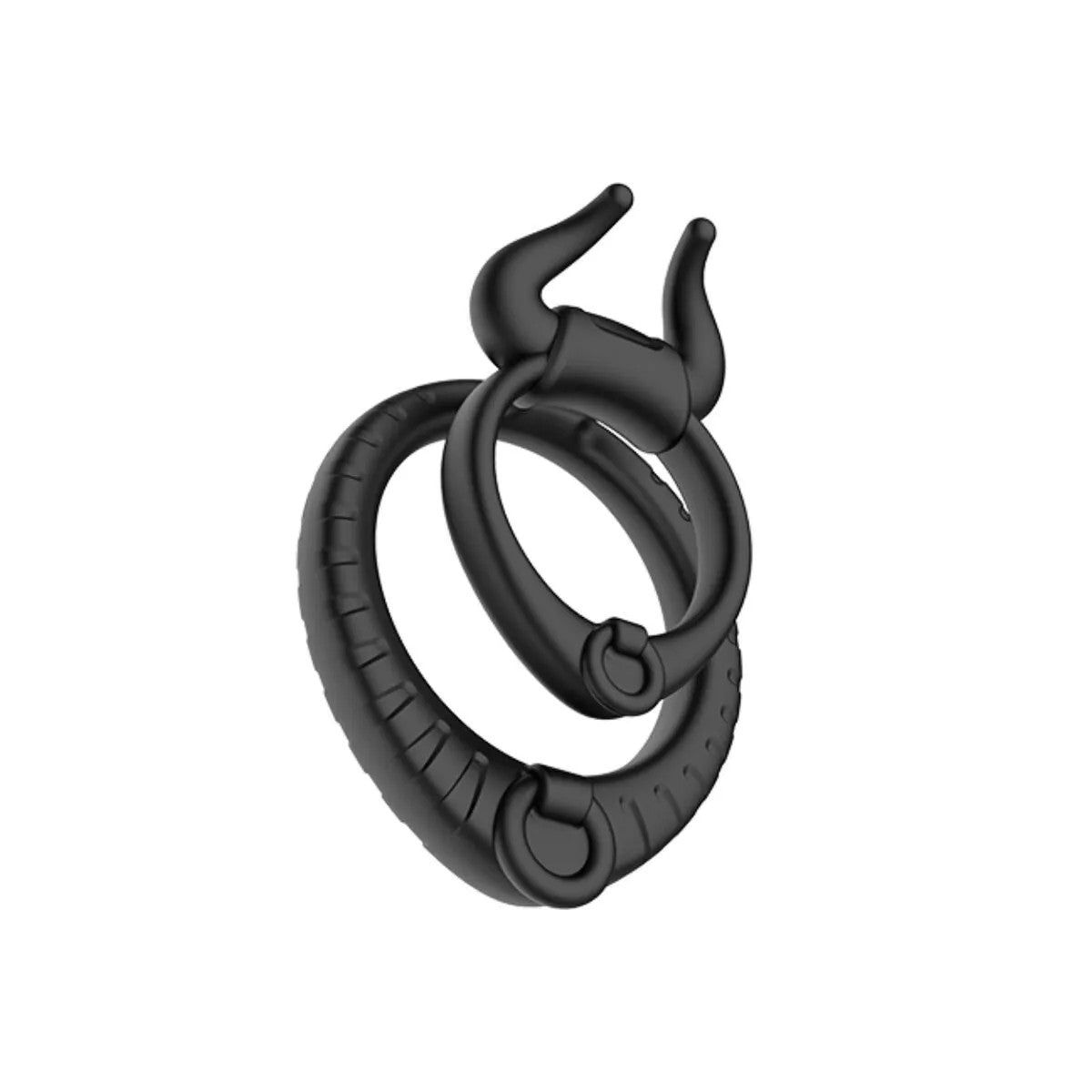 BULLSPASIONRINGSCHWARZVONARMONYFORHIM
