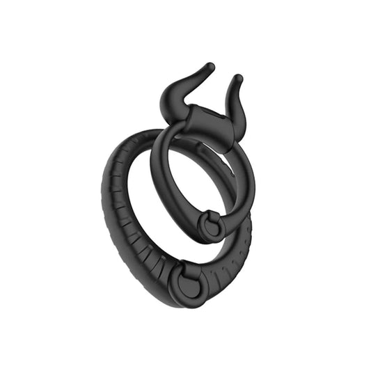 BULLSPASIONRINGSCHWARZVONARMONYFORHIM