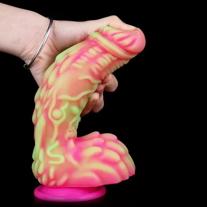 BunterMonster-Umschnalldildo–Fantasy-Drachen-Dildos,Buttplug,Analspielzeug