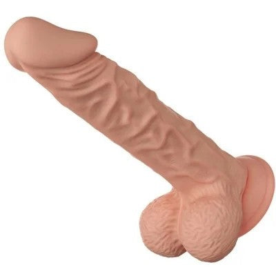 BuraqRealistischerUndFlexiblerDildo24cmFleischfarben|Baile