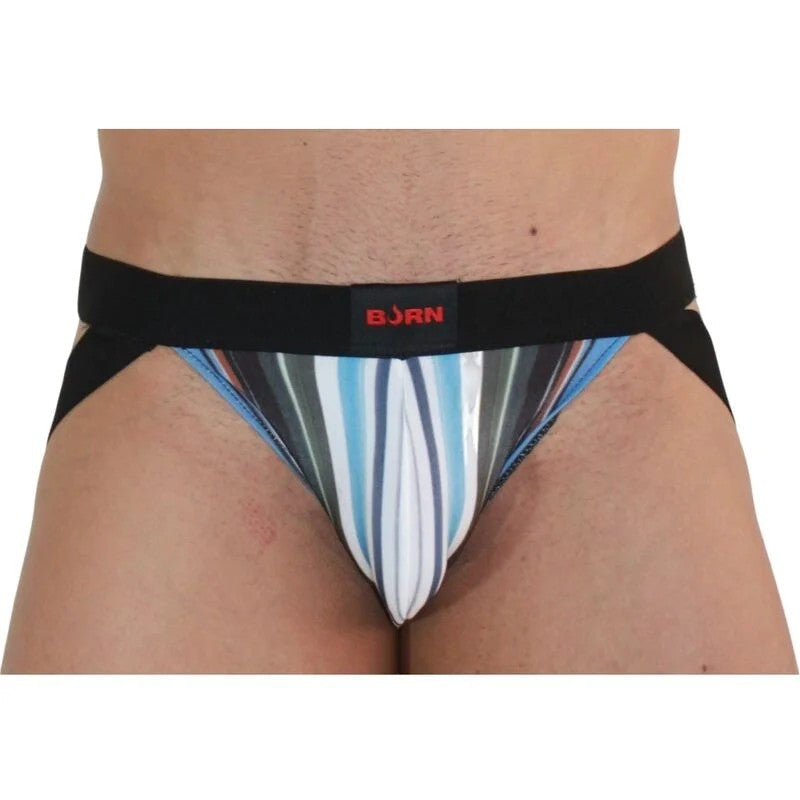 BURN–009JOCKMEHRFARBIG/SCHWARZXL