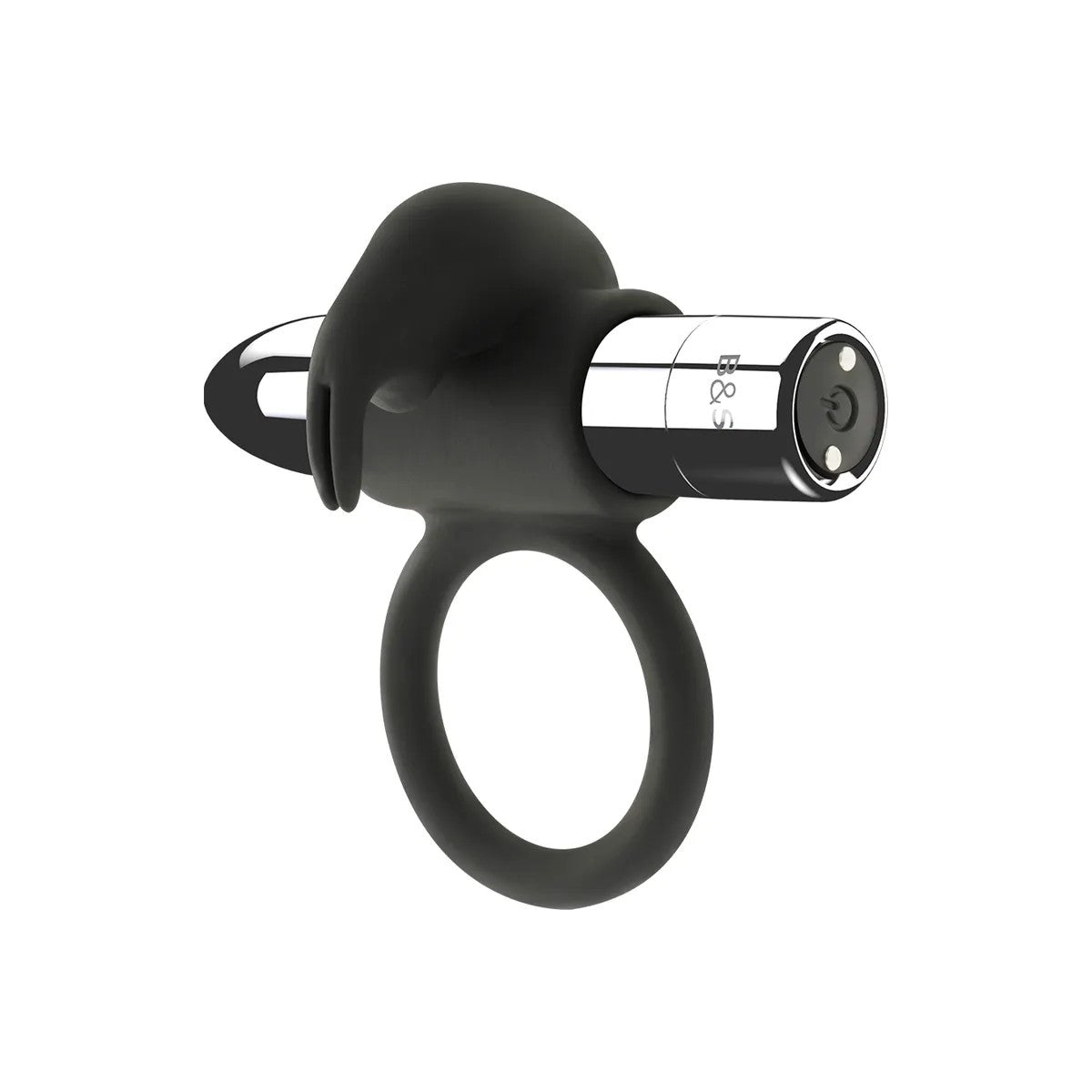BURTONWIEDERAUFLADBARERRING10VIBRATIONSMODIVONBLACK&SILVER