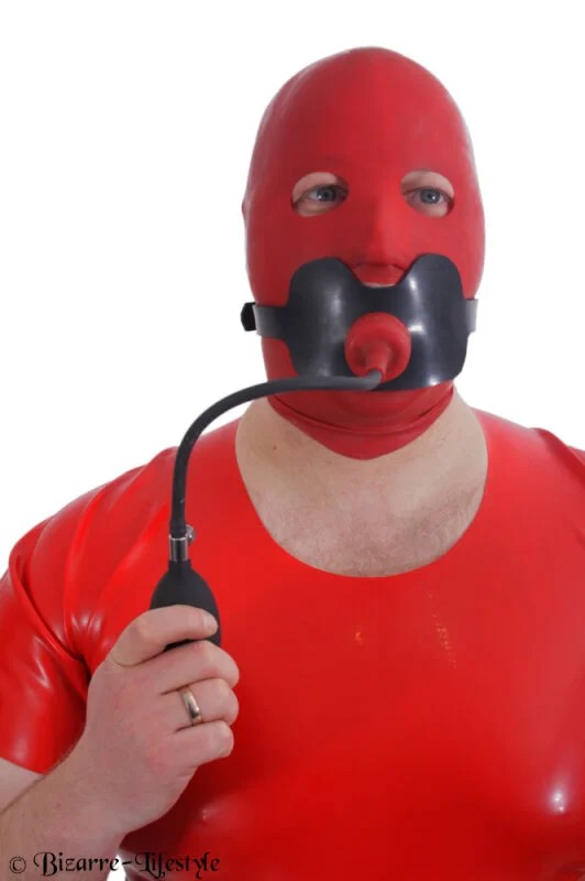 Butterflygag(big)harnessoptionlockableuniblacklockablewithoutlocks