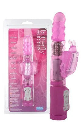 ButterflyPearlVibratorPink