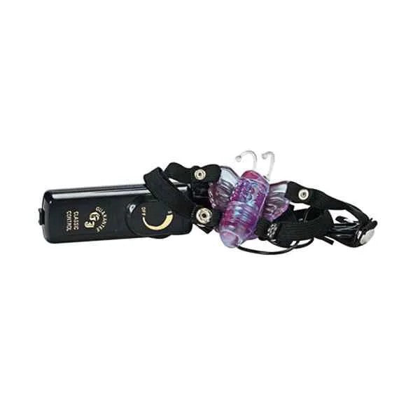 ButterflyStimulatorStrap-onVibratorBlack