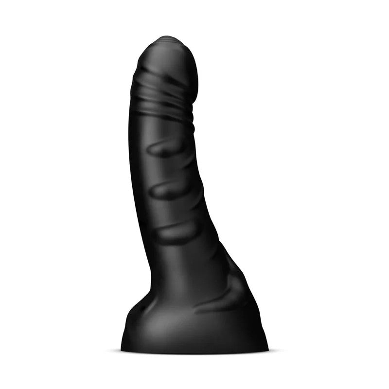 BUTTR–BlackHawkCurvedAnalDildo