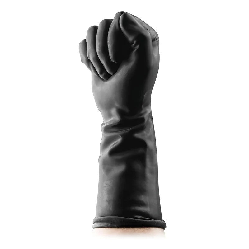 BUTTRGauntlets–LatexFisting-Handschuh(Schwarz)
