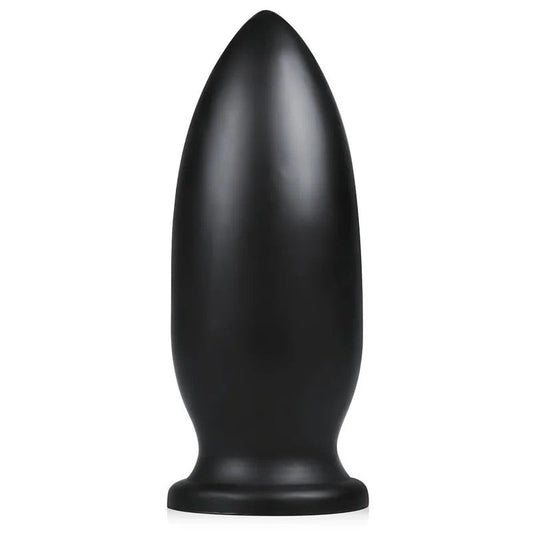 BUTTRYellowDog–Saugnapf-Dildo(schwarz)