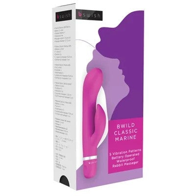 BwildClassicMarineRabbitvibratorCerise|BSwish