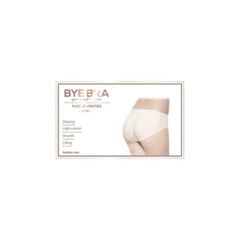 ByeBraPaddedPantiesLowWaistS–L