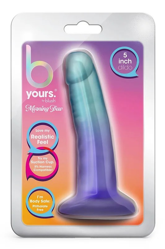 BYours–MorningDew–5″Dildo