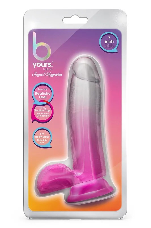 BYours–SugarMagnolia–7″Dildo