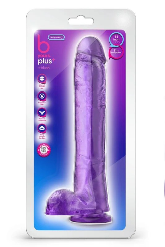 BYoursPlusHeftyN’HungPurple35,6cm
