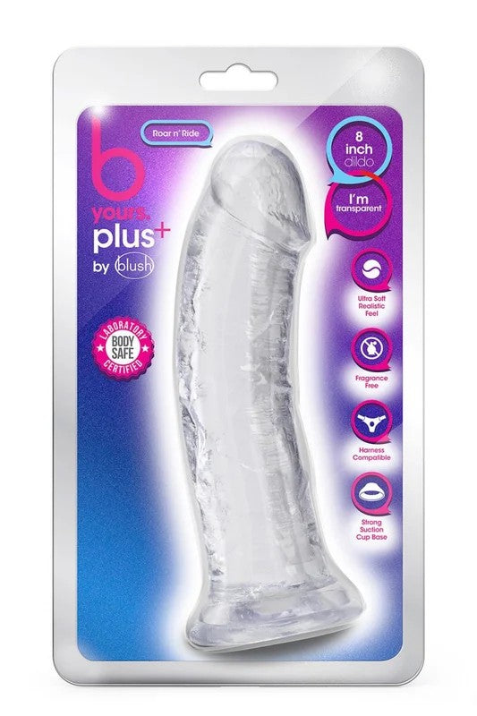 BYoursPlusRoarN”RideClear–20,3cm
