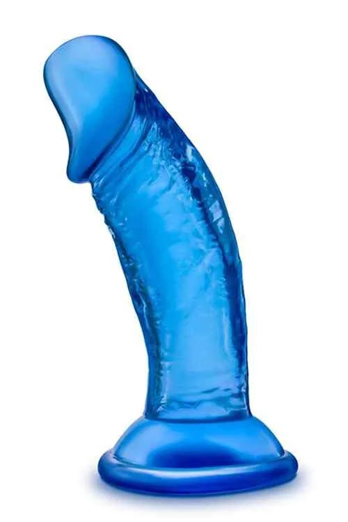 BYoursSweetNSmallDildoBlue11,5cm