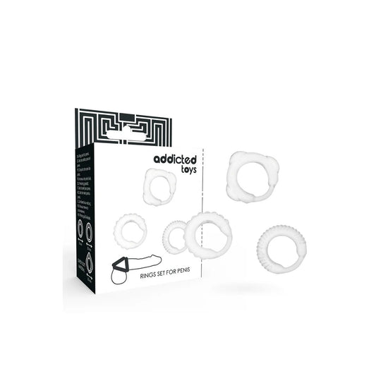 C-RING-SETKLARVONADDICTEDTOYS